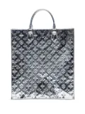 Louis Vuitton Pre-Owned 2009 Miroir Sac Plat leather tote bag - Silver