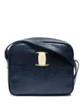 Ferragamo Pre-Owned 1990-2000s Vara leather shoulder bag - Blue