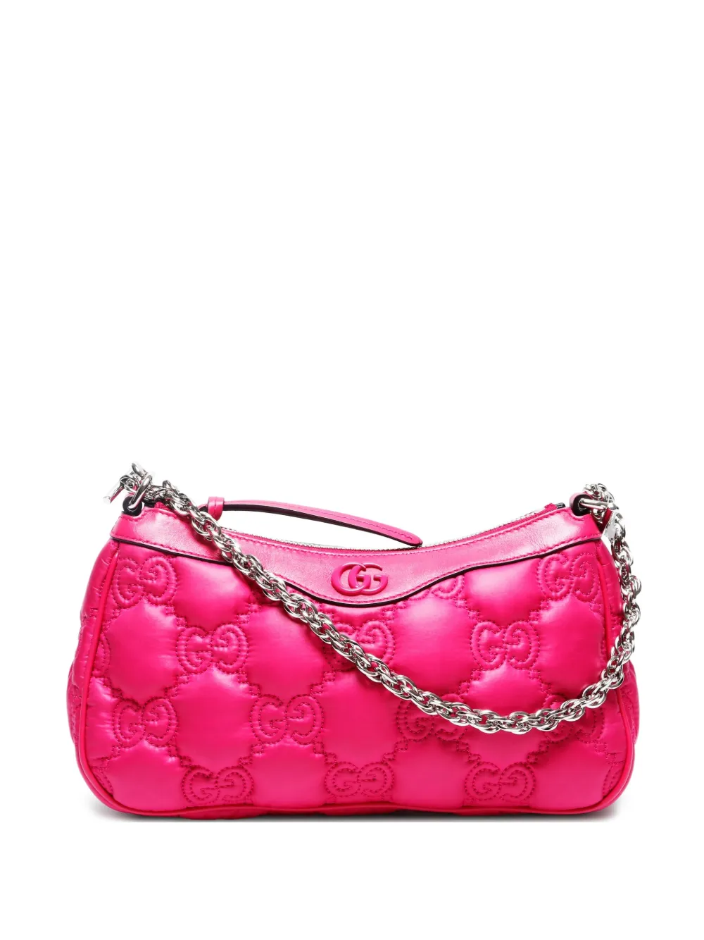 Gucci Pre-Owned 2010s GGマトラッセ ショルダーバッグ - ピンク Gucci Pre-Owned 2010s GGマトラッセ ショルダーバッグ - ピンク
