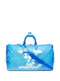 Louis Vuitton Pre-Owned 2020 Keepall Boston bag - Blue