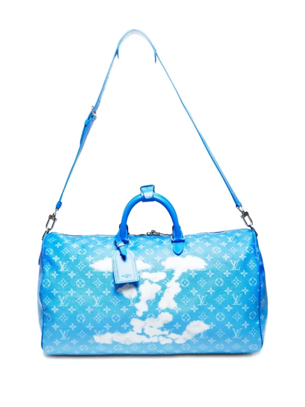Louis Vuitton Pre-Owned 2020 Keepall Boston Tasche Blau