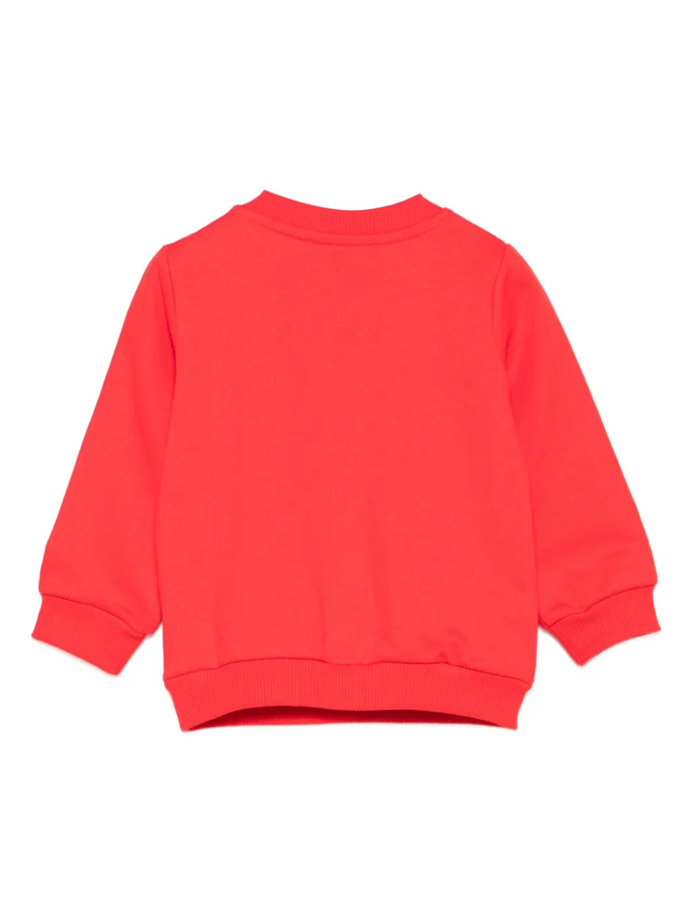 Moschino Kids Teddy Bear sweatshirt Rood