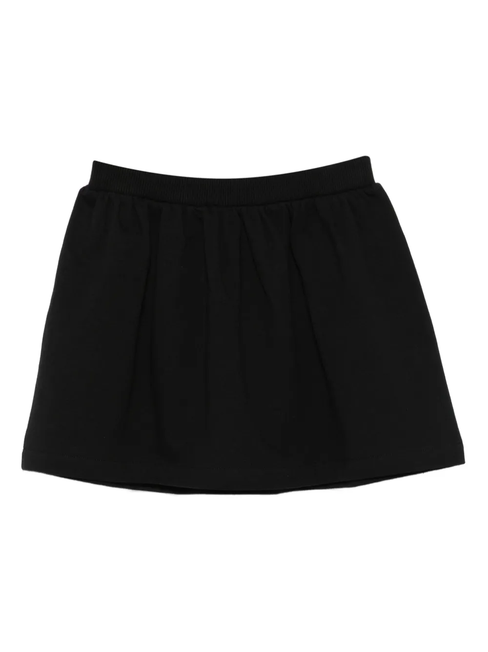 Moschino Kids Teddy Bear elasticated-waist mini skirt Zwart