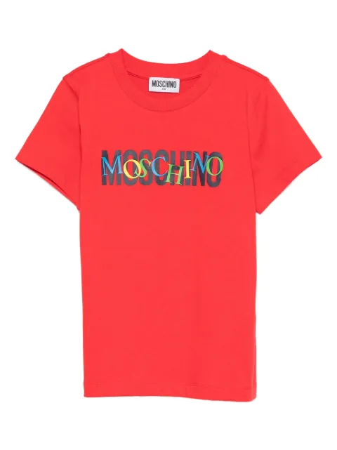Moschino Kids logo-print T-shirt