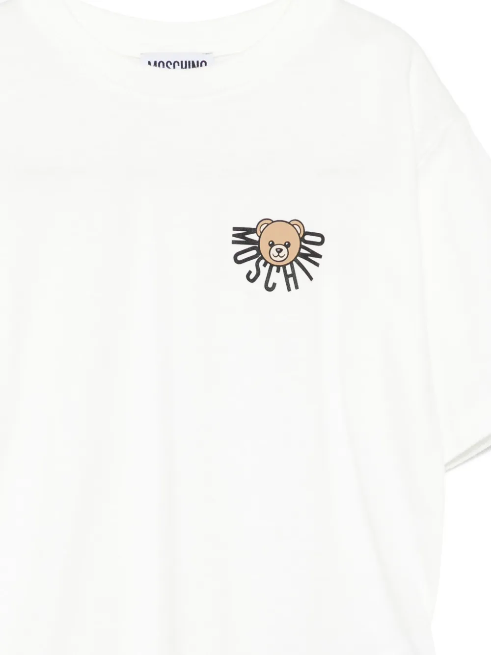 Moschino Kids Teddy Bear T-shirt Wit