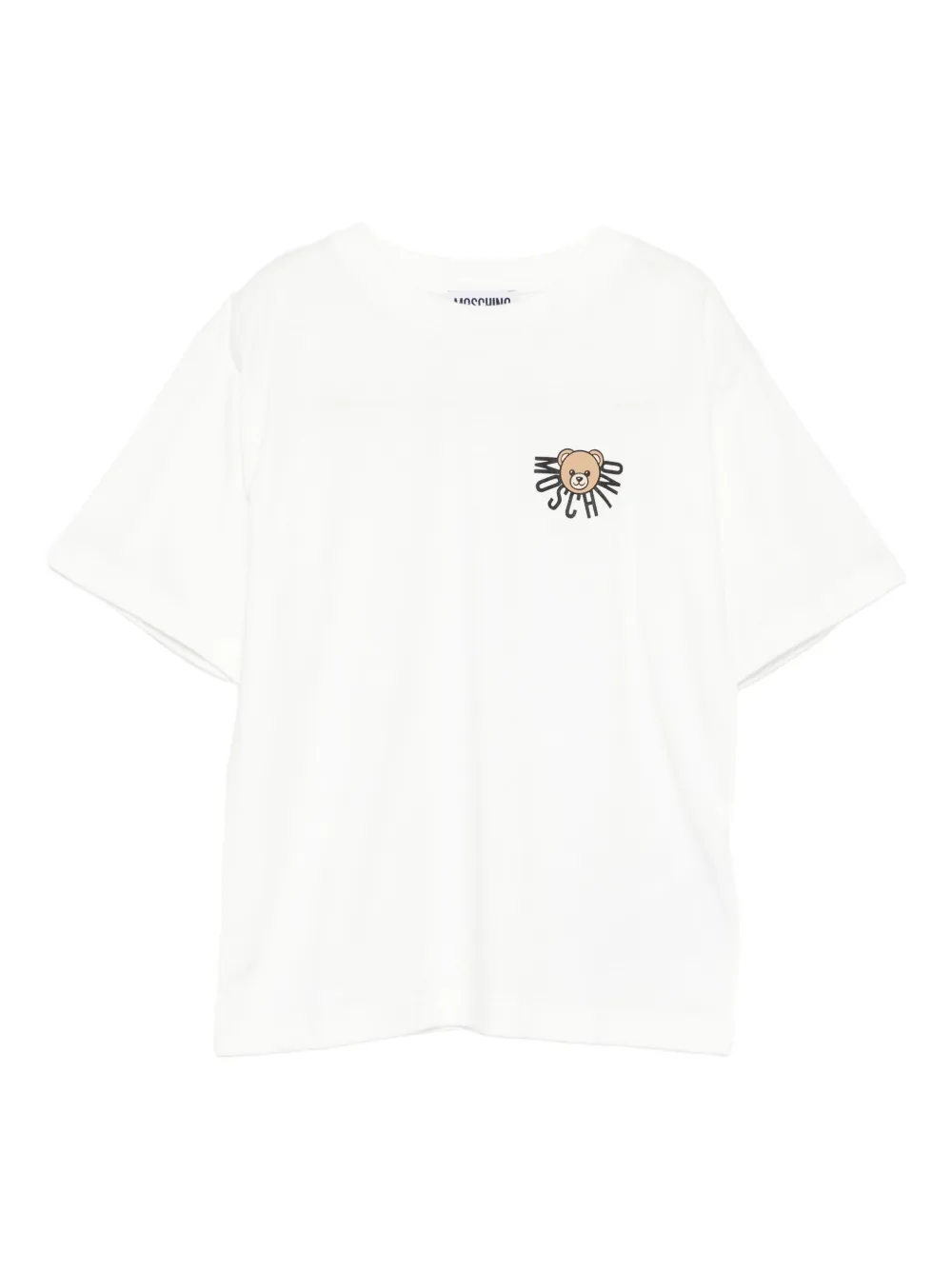 Moschino Kids Teddy Bear T-shirt Wit