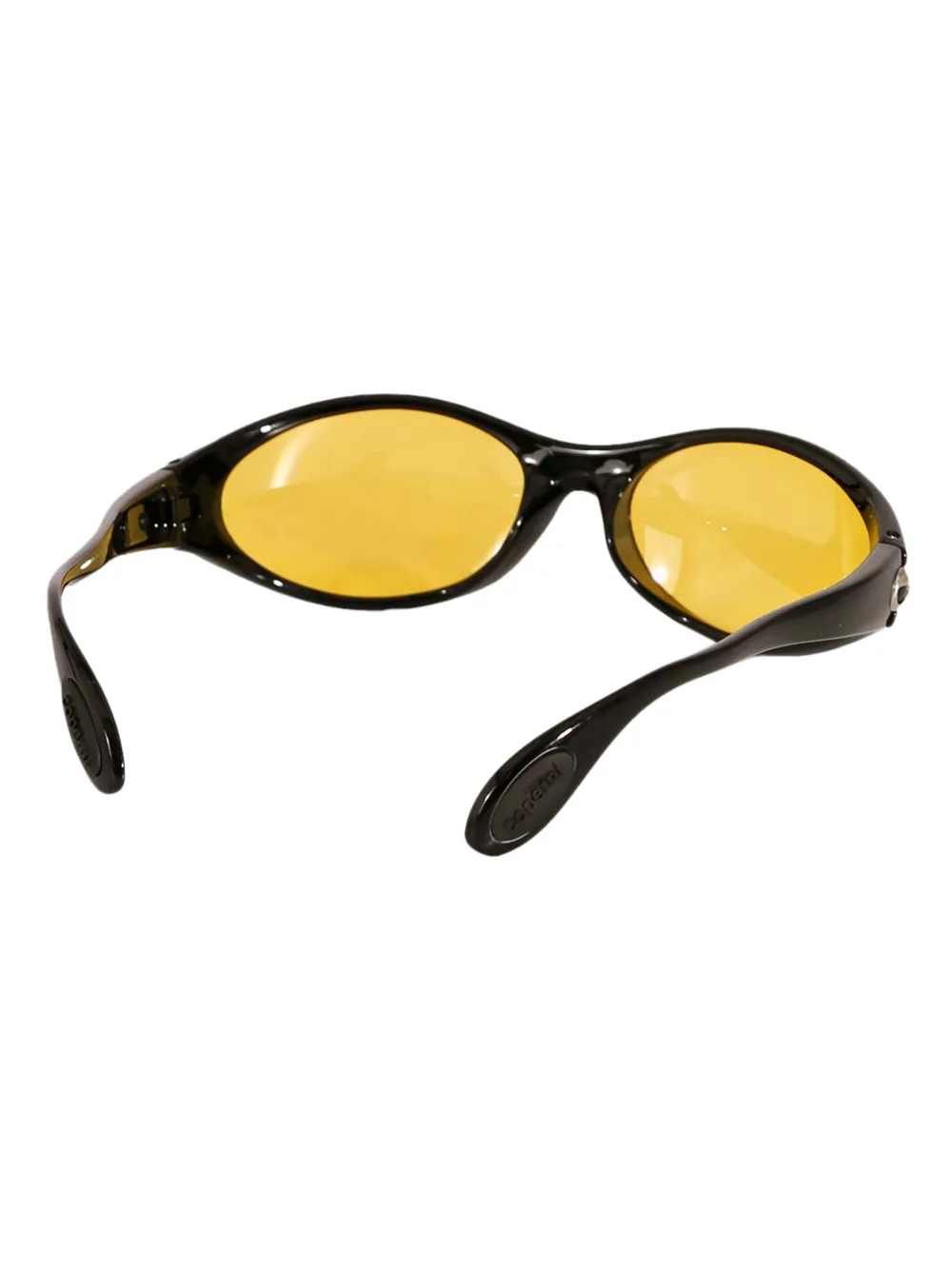 Coperni oval-frame sunglasses Zwart