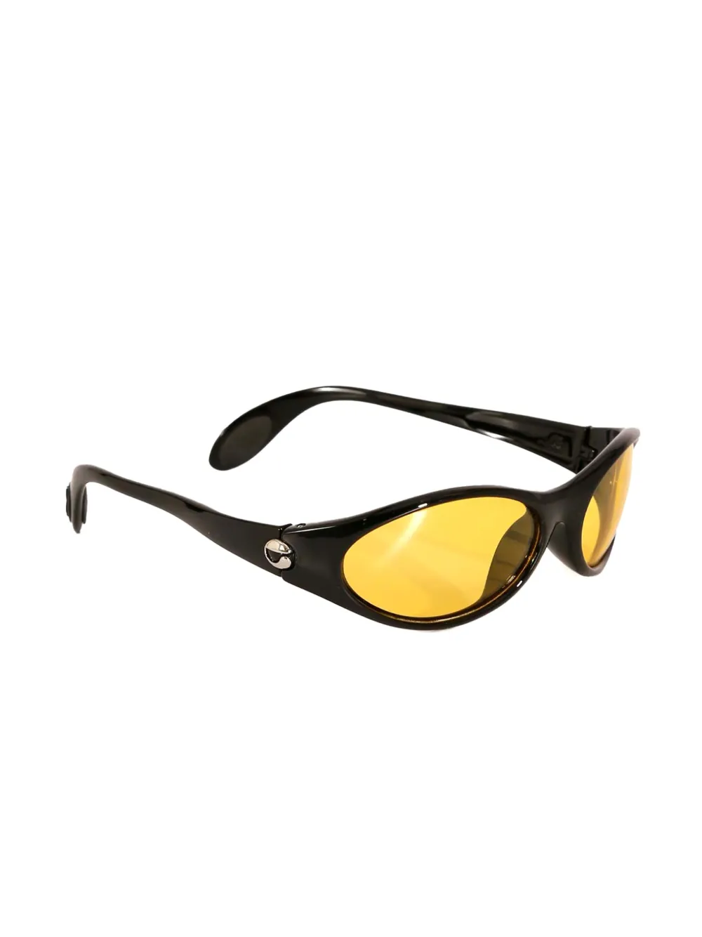 Coperni oval-frame sunglasses Zwart