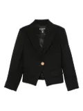 Balmain Kids cropped blazer - Black