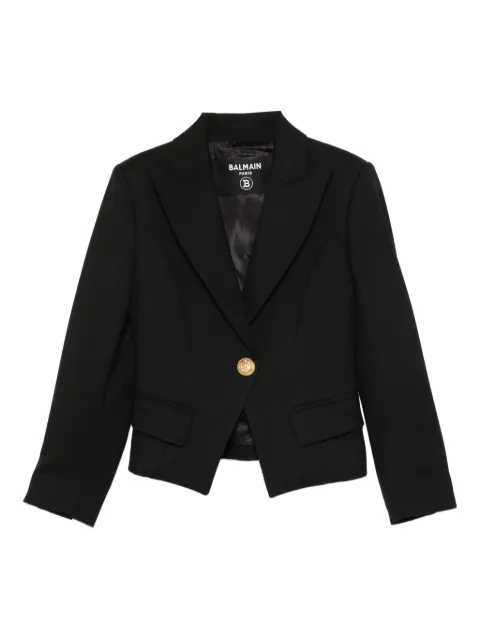 Balmain Kids cropped blazer