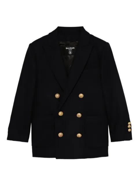 Balmain Kids double-breasted blazer