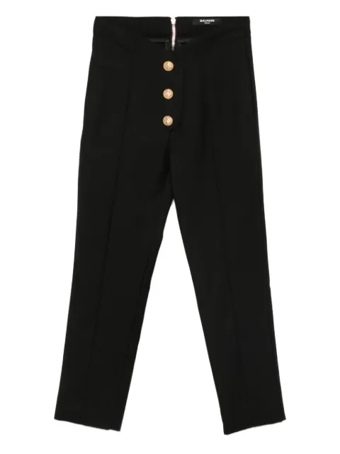 Balmain Kids pantalon court boutonné
