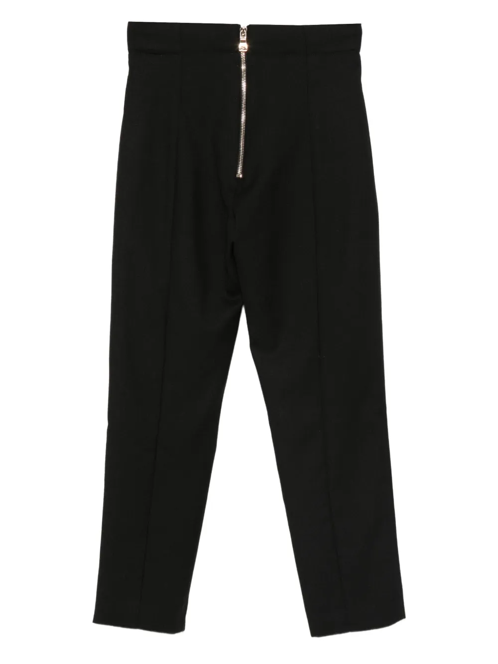 Balmain Kids buttoned trousers Zwart