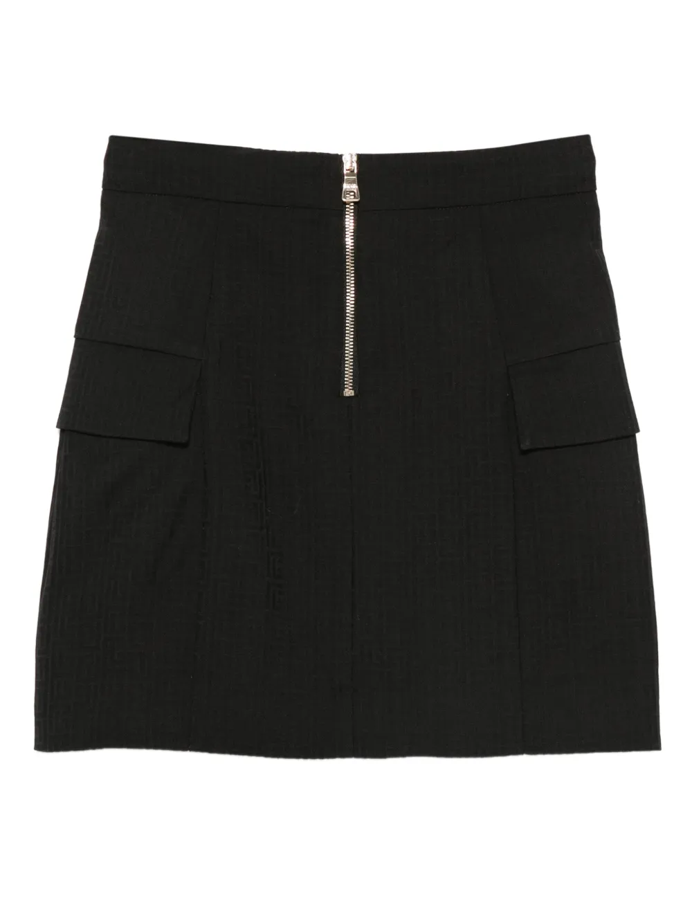 Balmain Kids button skirt Zwart