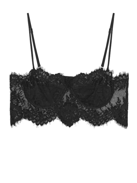 HERSKIND Lilly lace-trimmed top