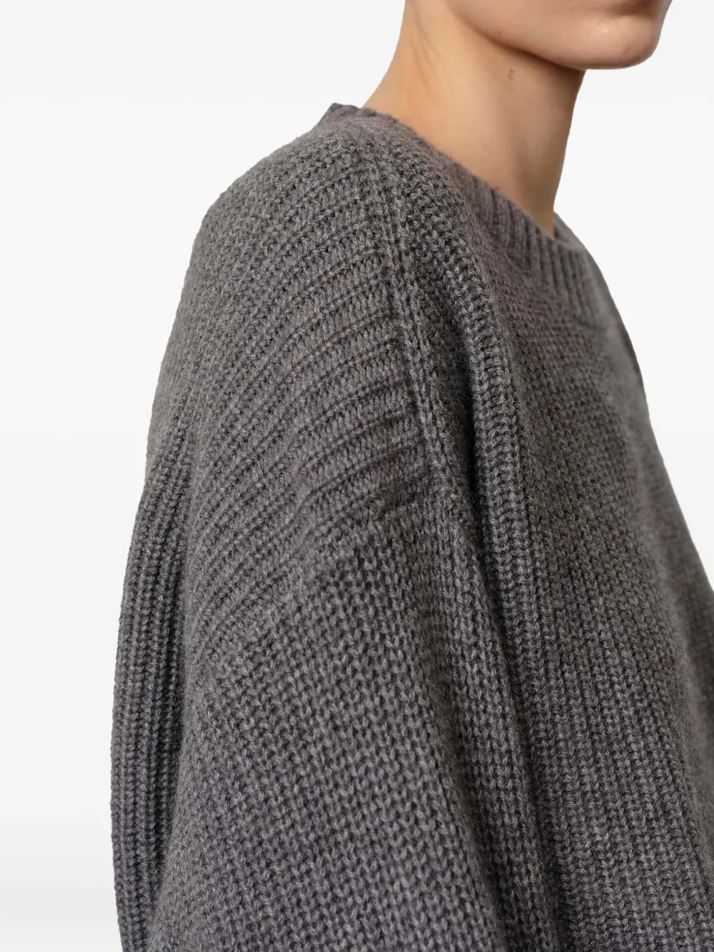 HERSKIND Sabby ribbed knit sweater | Jumpers | Image 2