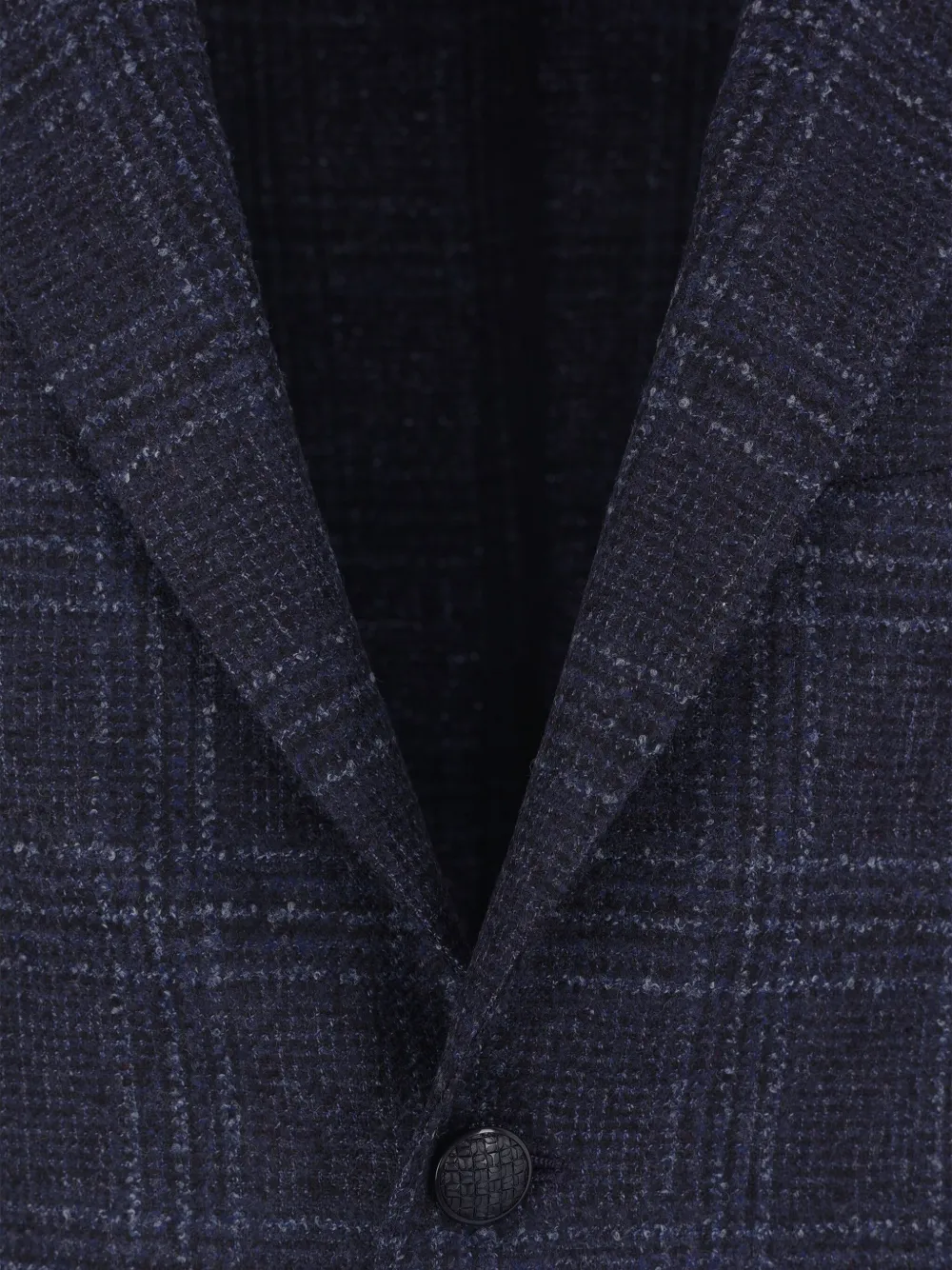 Tagliatore Geruite blazer Blauw