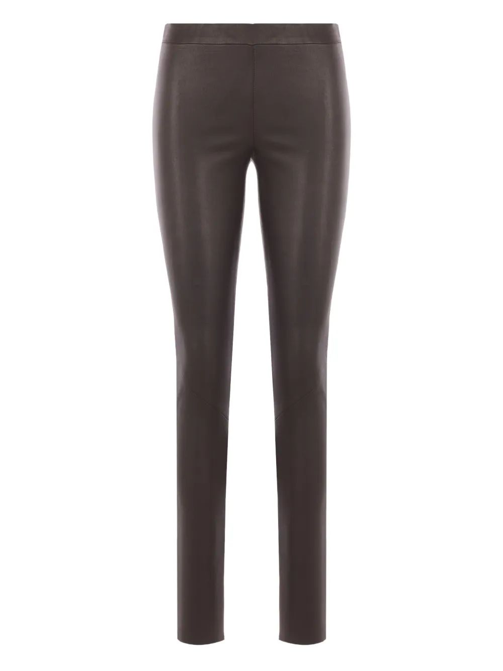 Arma Roche leren legging Bruin