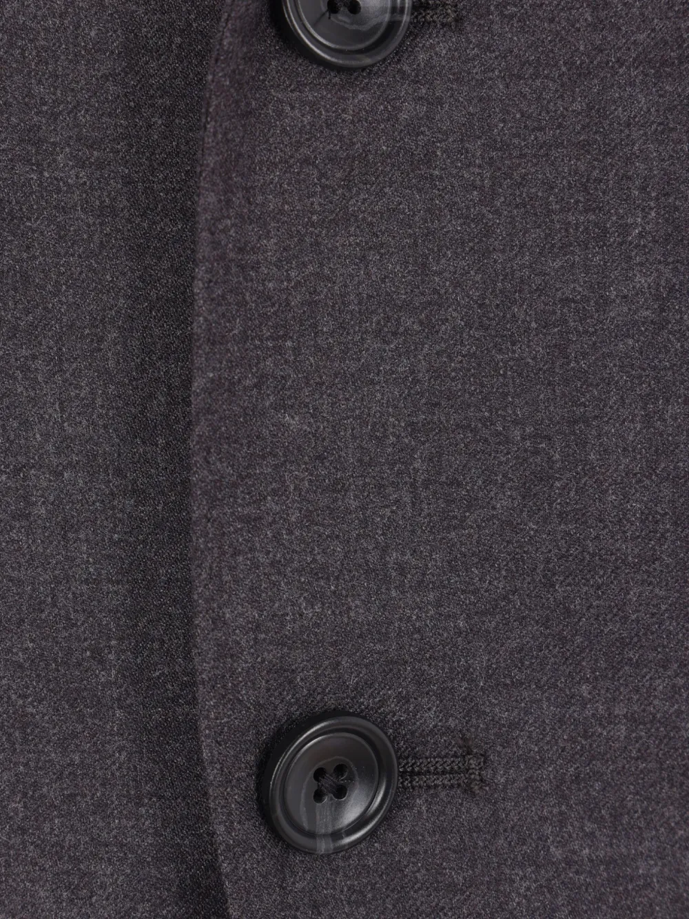 Tagliatore notched-lapel wool suit Grijs