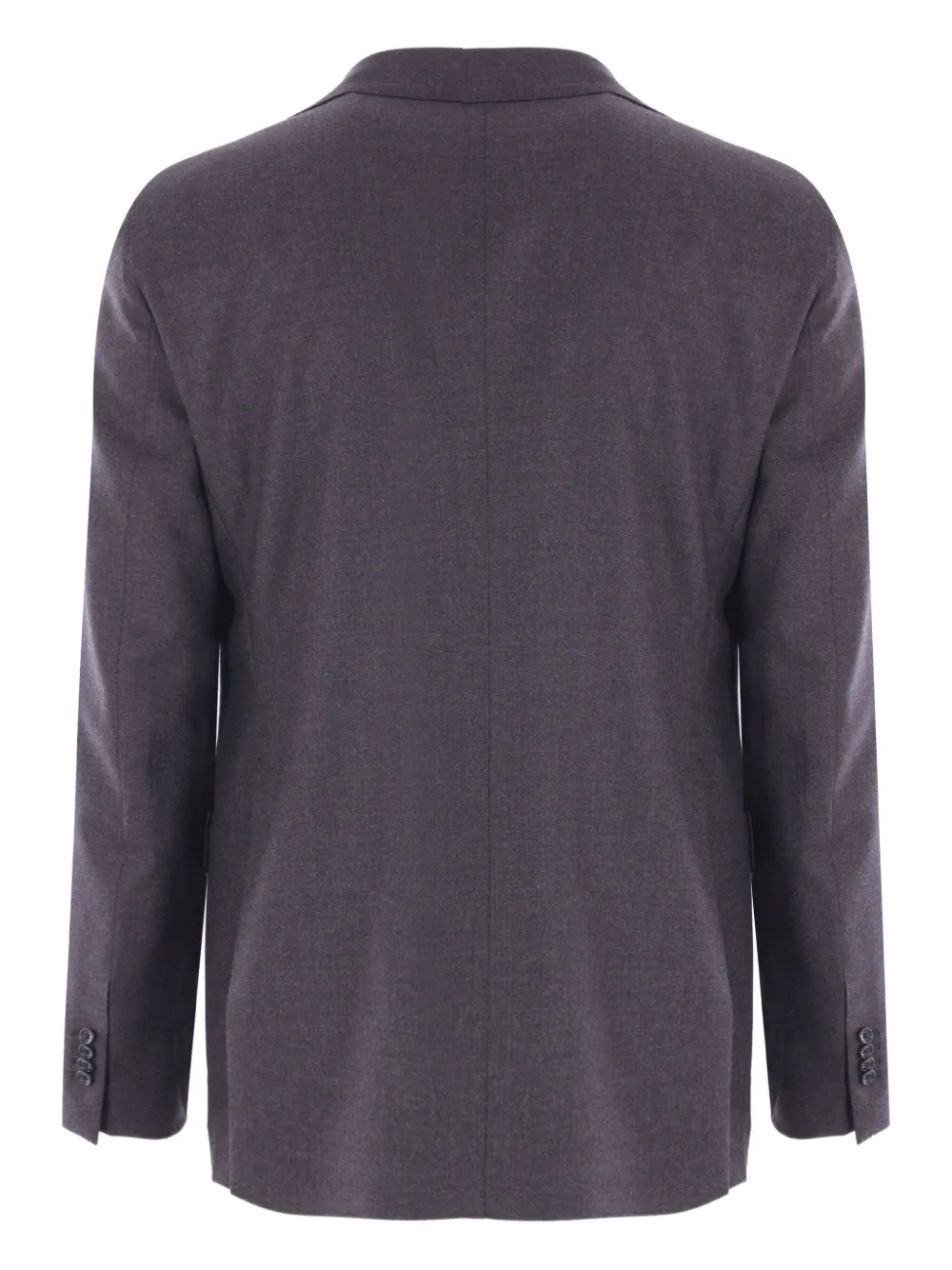 Tagliatore notched-lapel wool suit Grijs