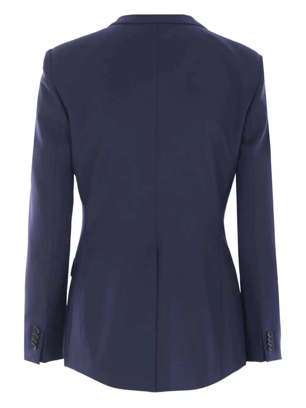 Tagliatore Double-breasted Wool Jacket In Black