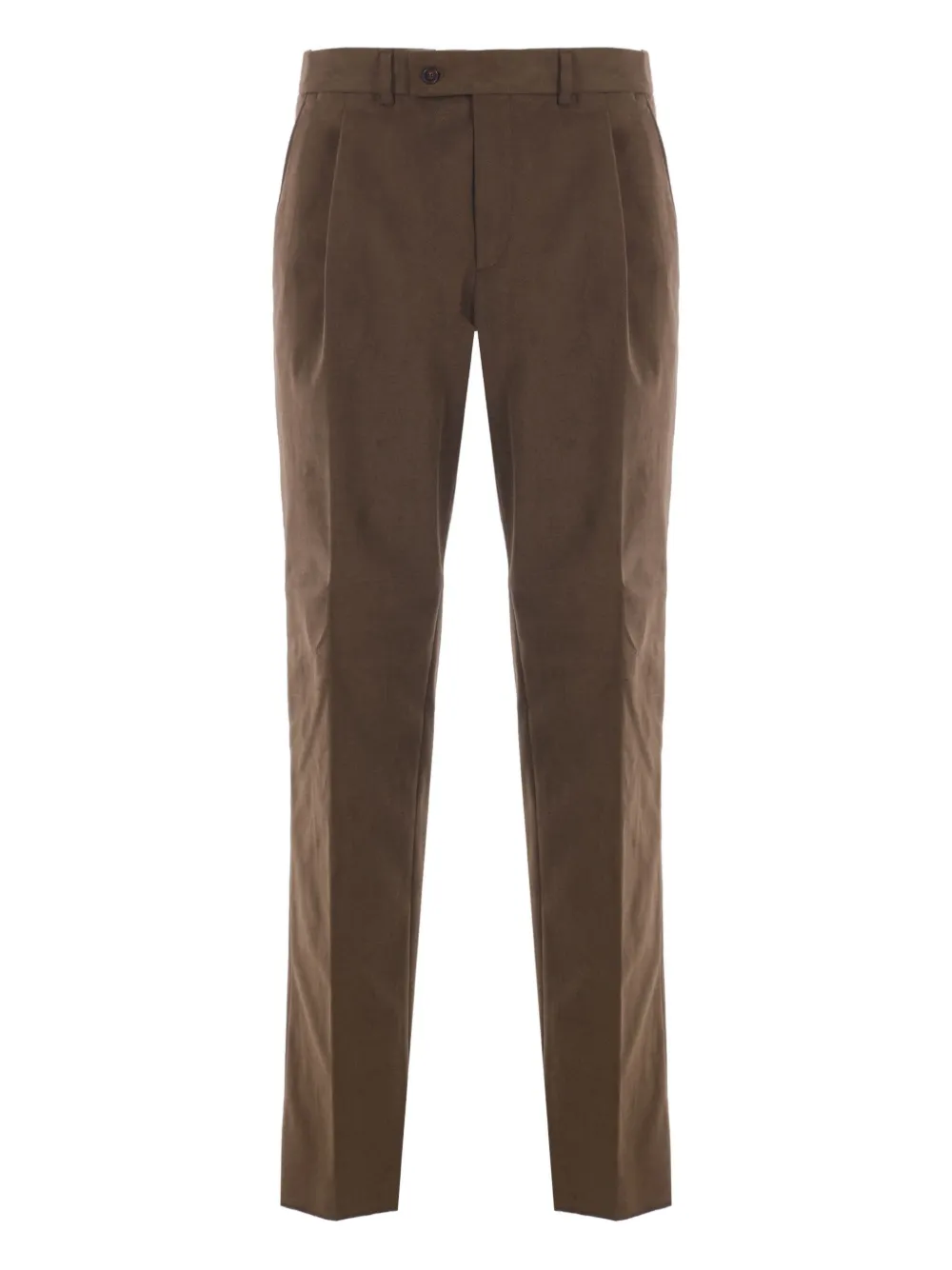 pleated corduroy trousers