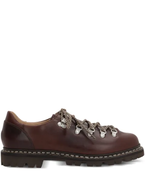 Paraboot leather derby shoes