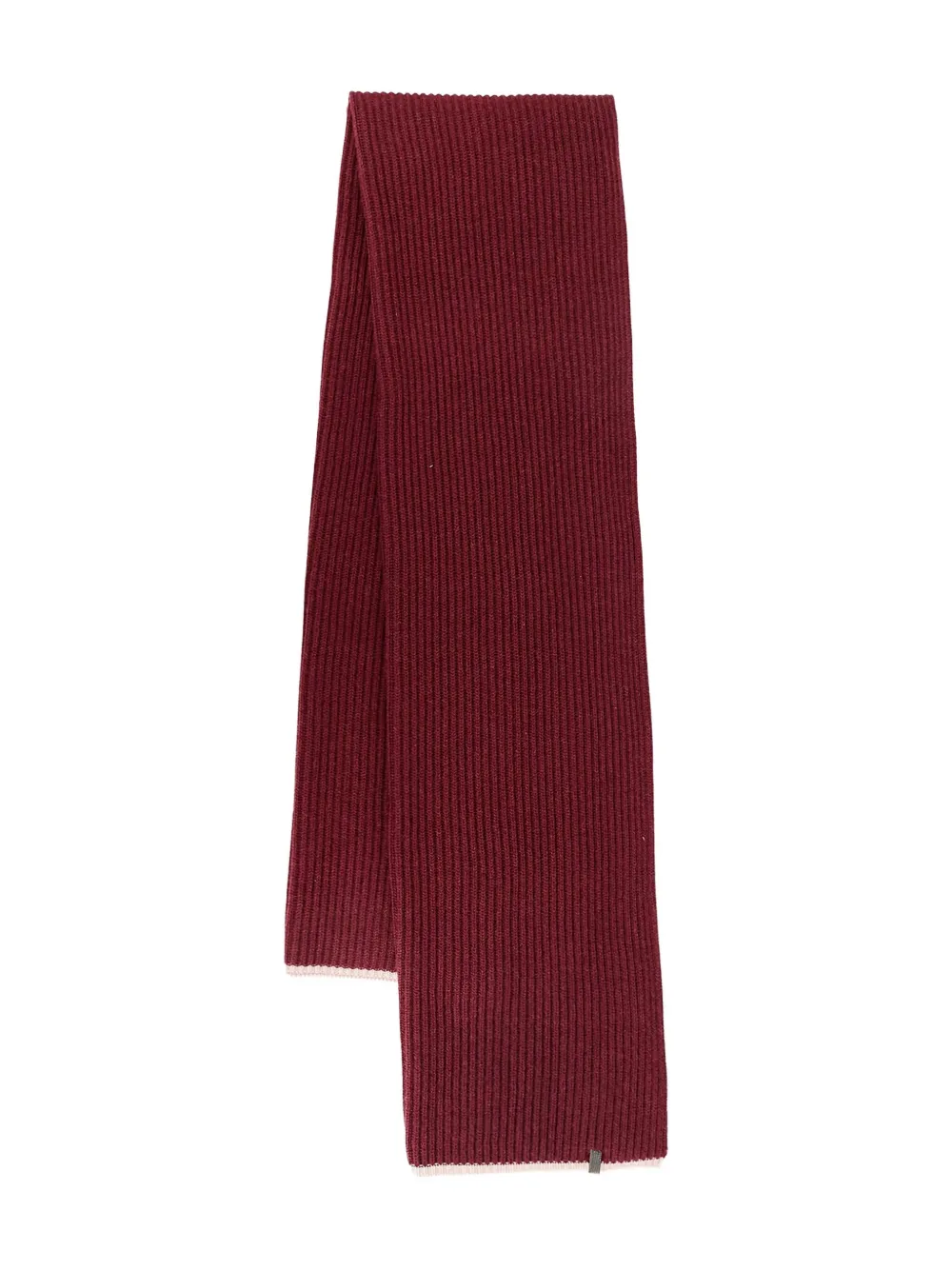 Brunello Cucinelli Kasjmier sjaal Rood