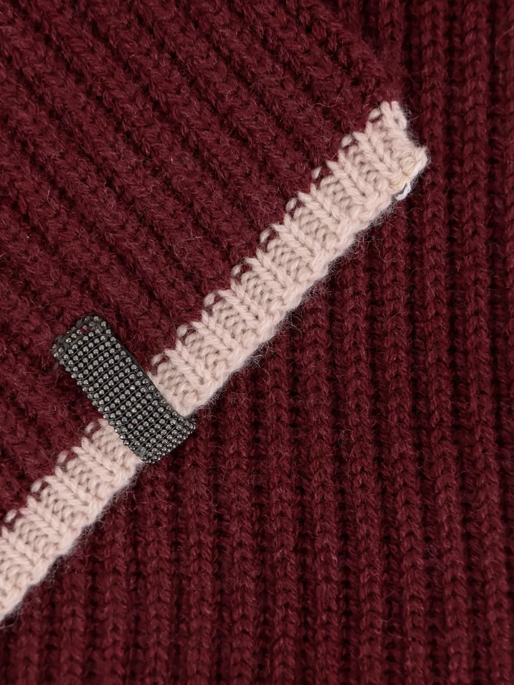 Brunello Cucinelli Kasjmier sjaal Rood