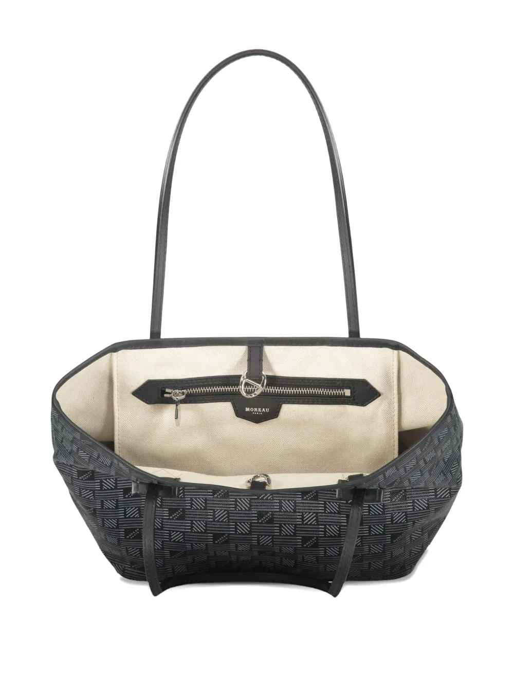 Moreau Saint Tropez MM tote bag Zwart