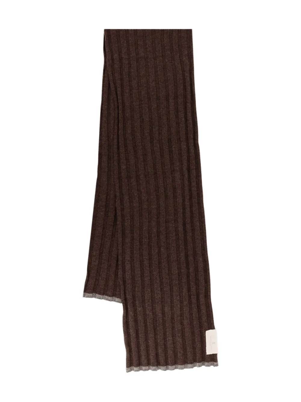 Brunello Cucinelli Kasjmier sjaal Bruin