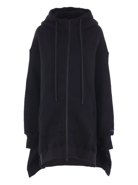 Yohji Yamamoto Kapuzenjacke mit Reißverschluss
