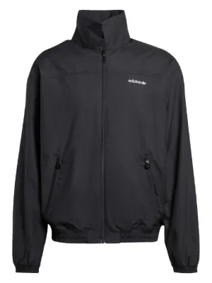 Adidas ストライプウィンドブレーカー | ブラック | FARFETCH JP