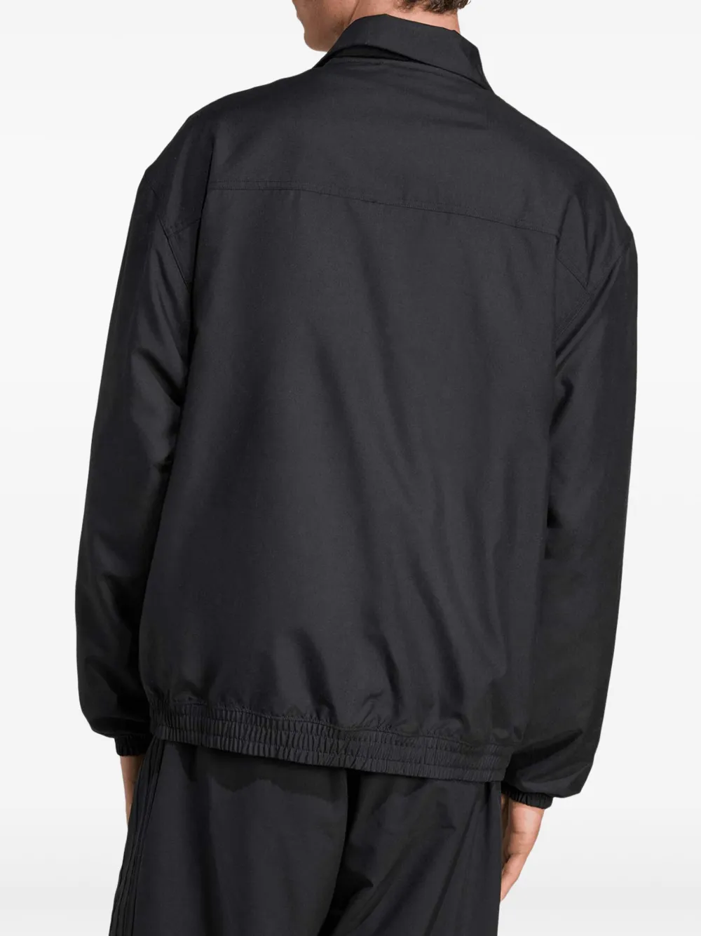 adidas Jack met geborduurd logo Zwart