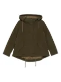 Herno hooded drawstring jacket - Green