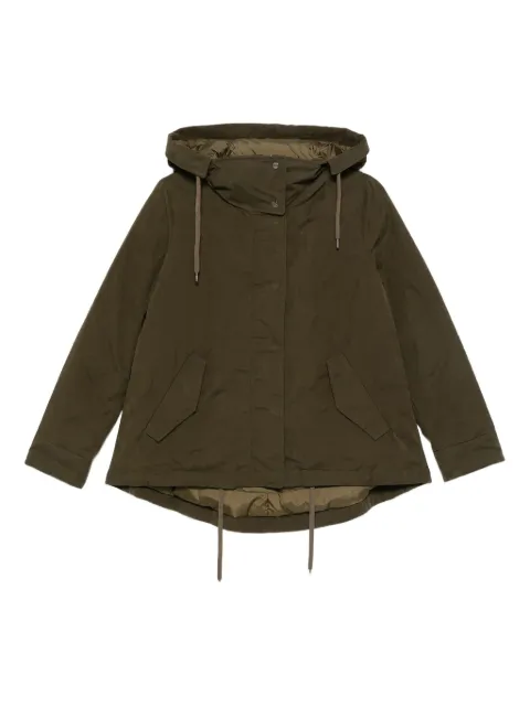 Herno hooded drawstring jacket