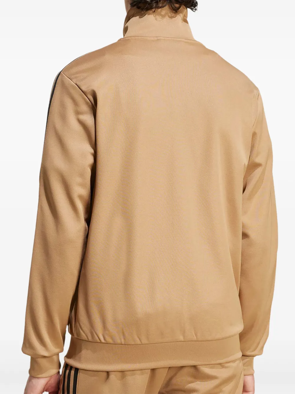 adidas Beckenbauer Adicolor trainingsjack met logo Beige