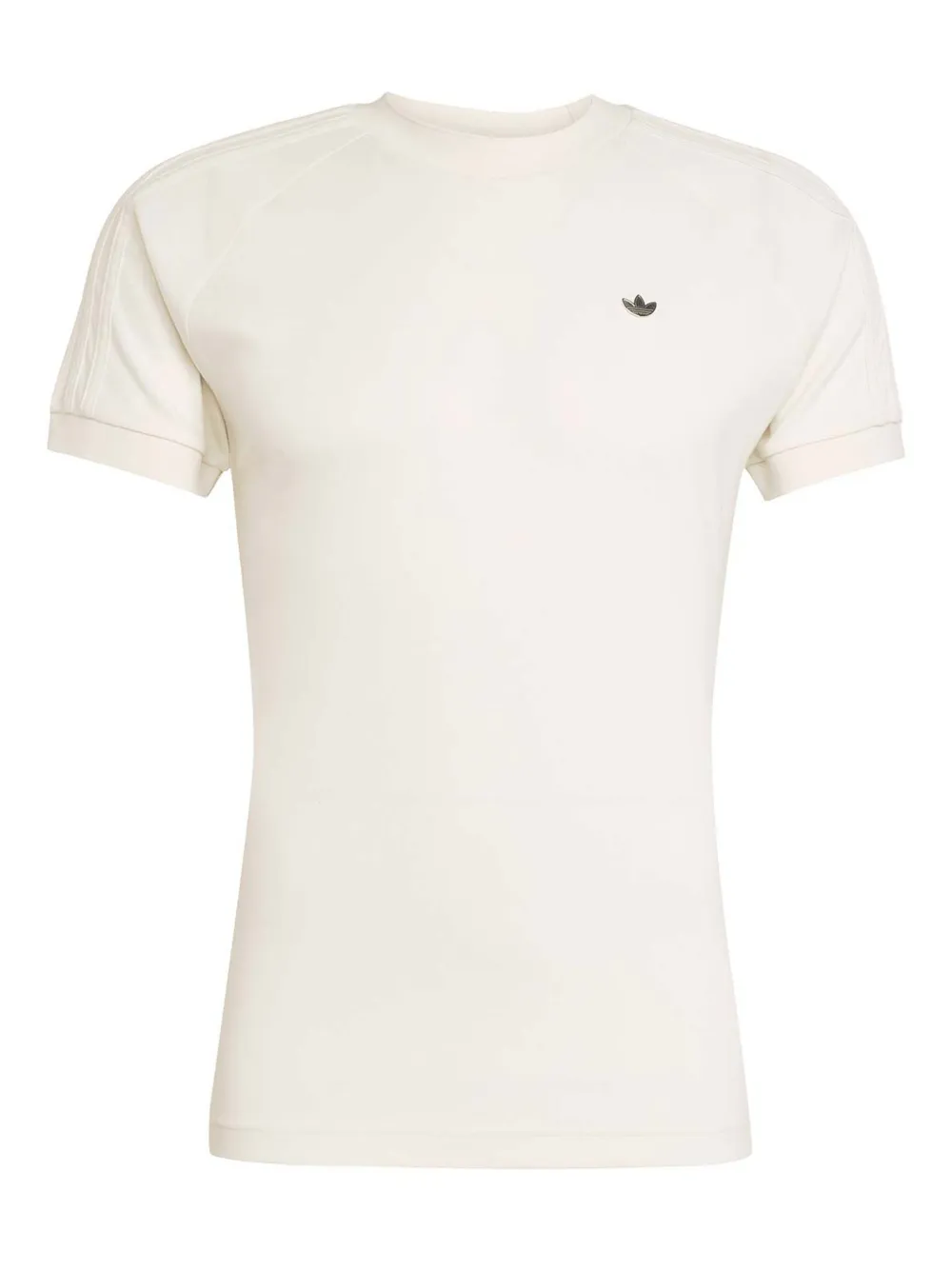 adidas Premium Cali three-stripe raglan T-shirt - ホワイト adidas Premium Cali three-stripe raglan T-shirt - ホワイト