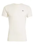 adidas Premium Cali three-stripe raglan T-shirt - White