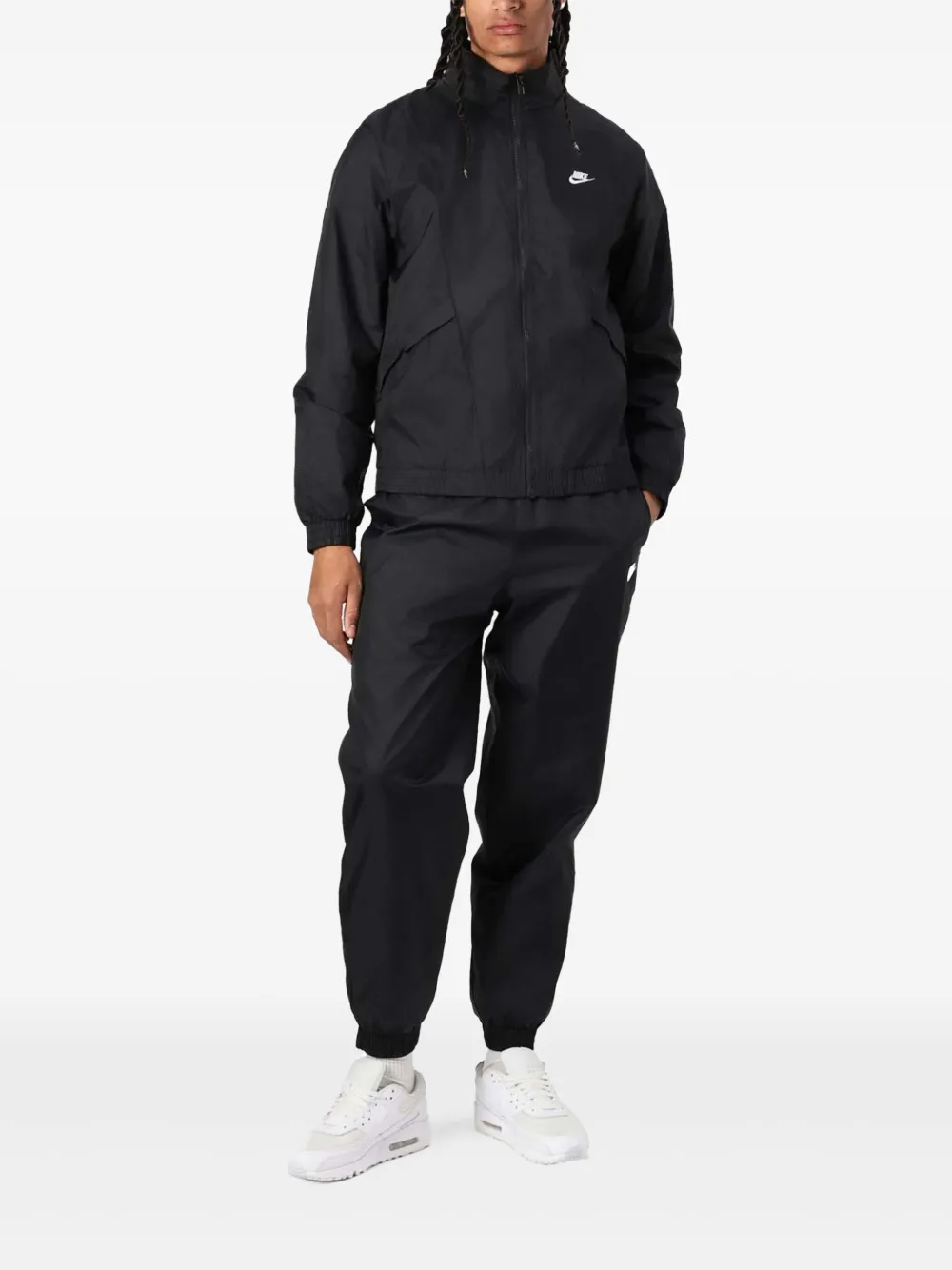 Nike Trainingspak met rits - Zwart