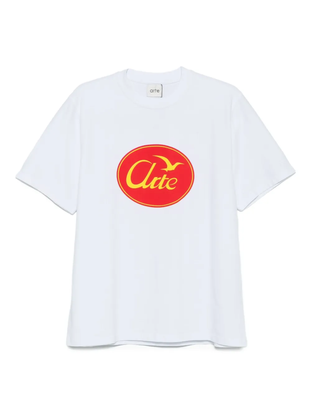 Arte Antwerp T-shirt met logoprint Wit