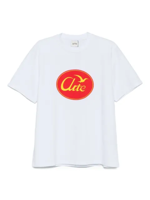 Arte Antwerp logo-print T-shirt