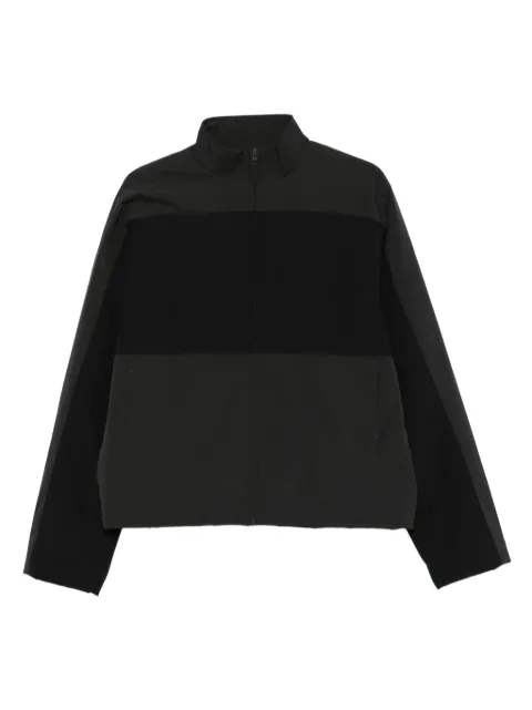 Arte Antwerp panelled zip-up jacket