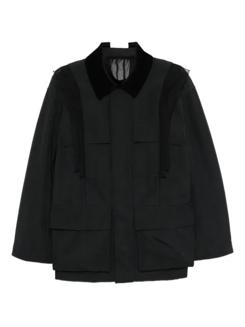 sacai Grosgrain jacket