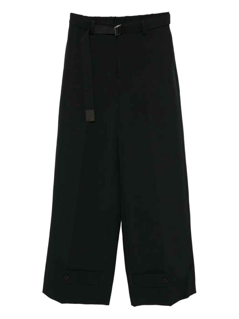 Sacai Matelasse trousers Zwart