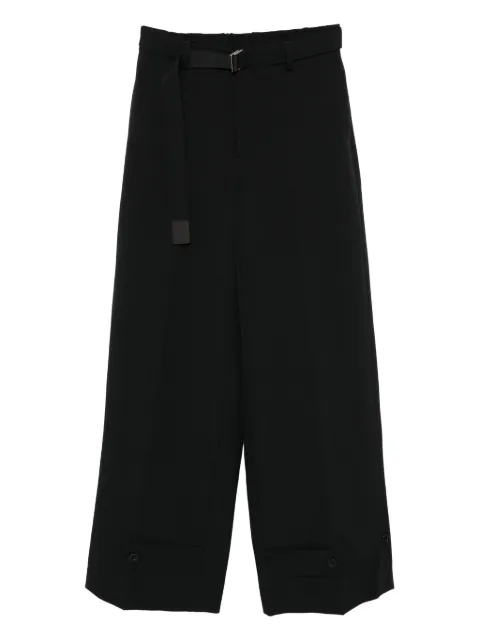 sacai Matelasse trousers