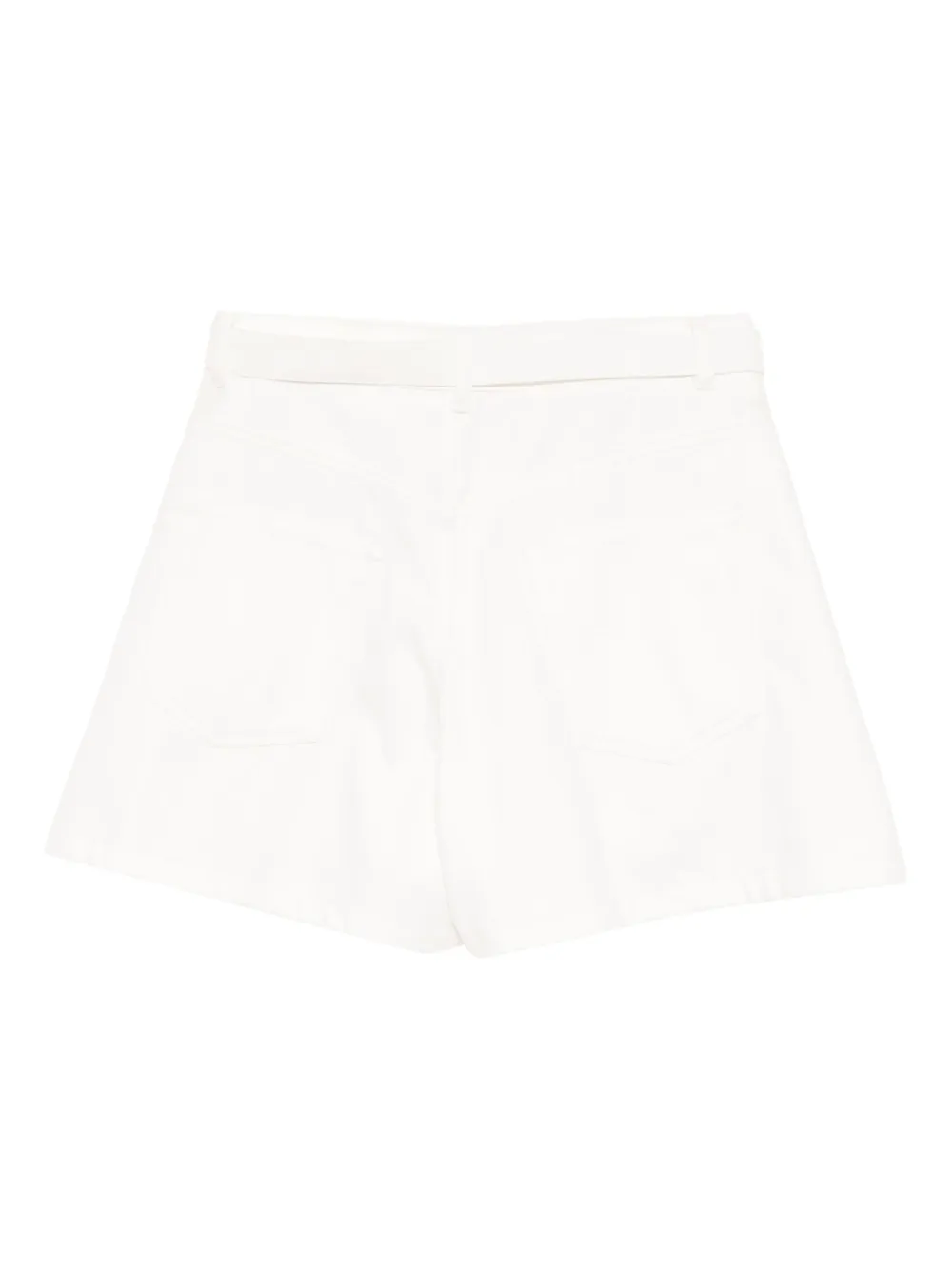 sacai short à ceinture à boucle | Shorts courts | Image 2