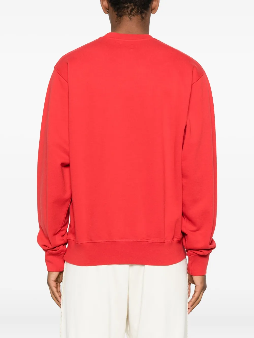 Arte Antwerp Sweater met geborduurd logo Rood