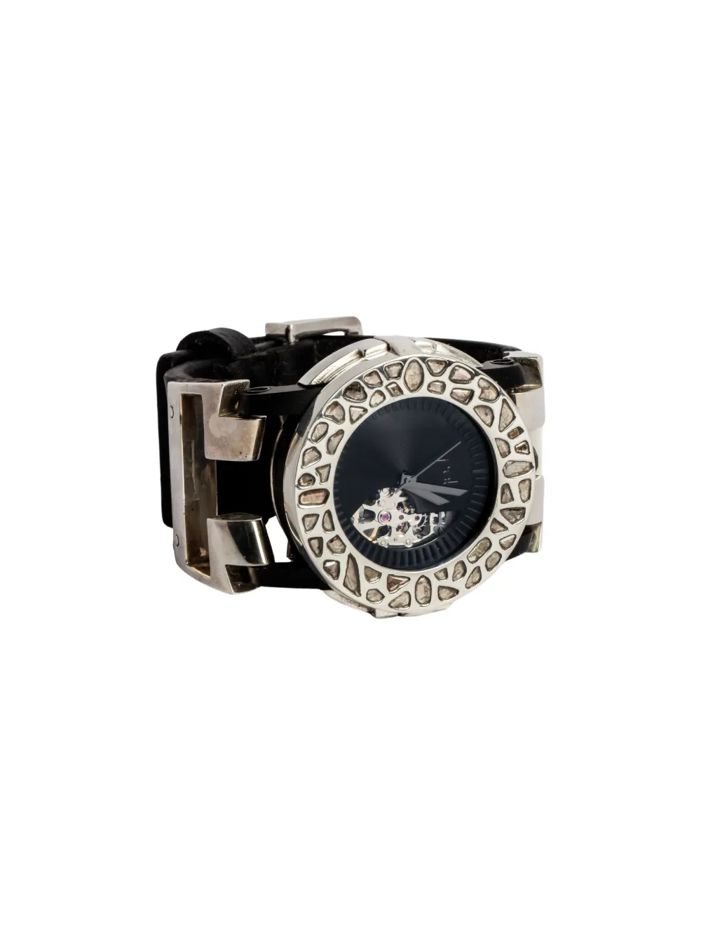 Parts Of Four P4—fob Watch #1432 42mm In Black