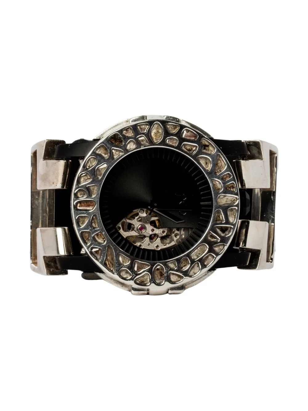 Parts Of Four P4—fob Watch #1432 42mm In Black